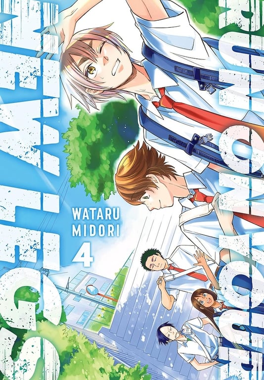 Run On Your New Legs (Manga) Vol 04 Manga published by Yen Press