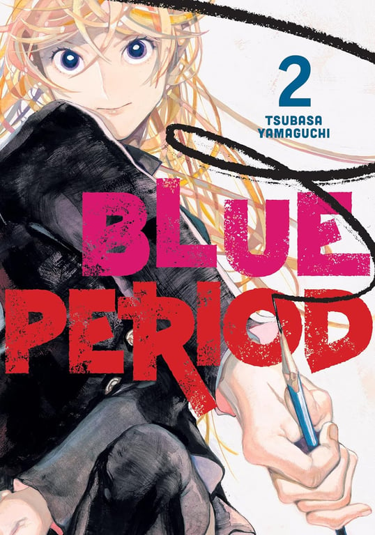 Blue Period (Manga) Vol 02 Manga published by Kodansha Comics