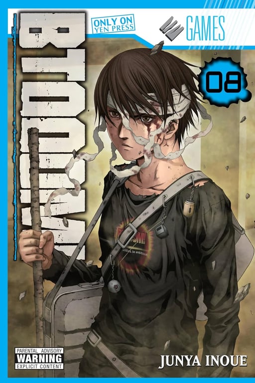 Btooom (Manga) Vol 08 (Mature) Manga published by Yen Press