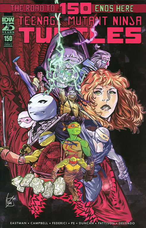 Teenage Mutant Ninja Turtles (Tmnt) (2011 Idw) #150 Cvr A Federici Comic Books published by Idw Publishing