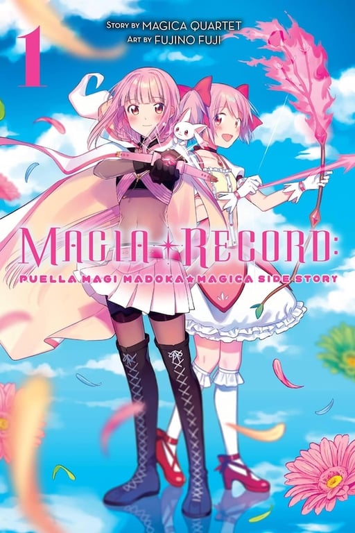 Magia Record Puella Magi Madoka Magica (Manga) Vol 01 – Dakota Comics
