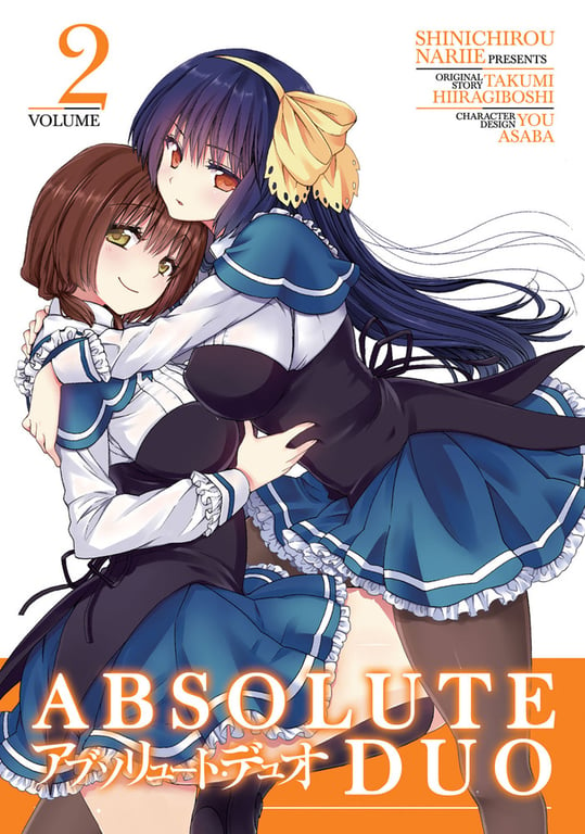 Absolute Duo (Manga) Vol 02 Manga published by Seven Seas Entertainment Llc