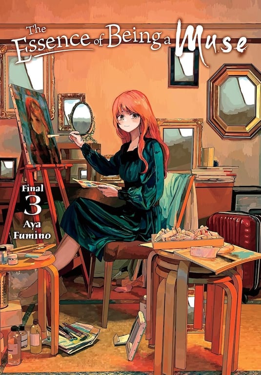 Essence Being A Muse (Manga) Vol 03 Manga published by Yen Press