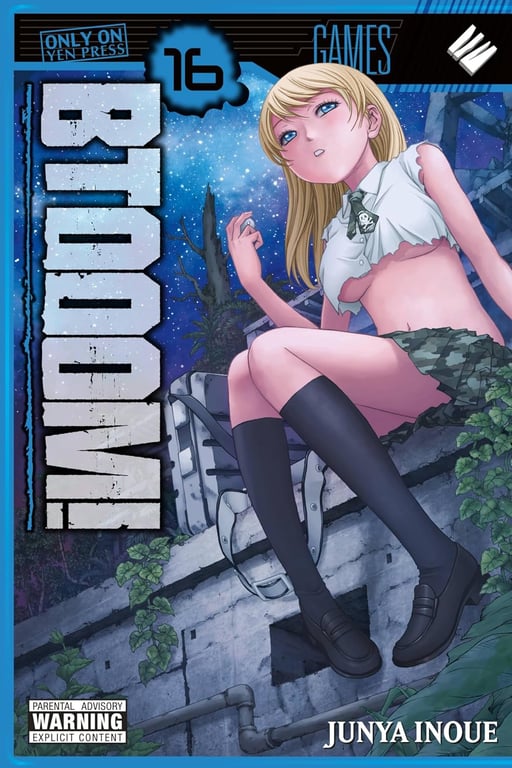 Btooom (Manga) Vol 16 (Mature) Manga published by Yen Press