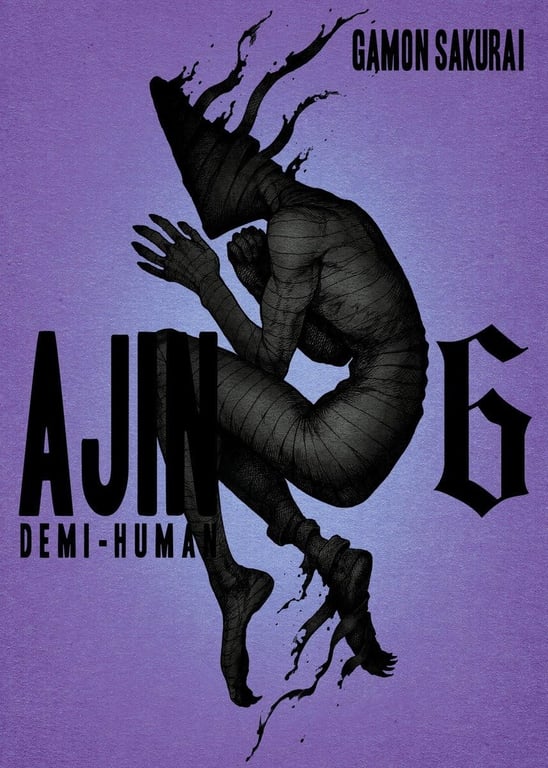 Ajin Demi-Human (Manga) Vol 06 Manga published by Vertical Comics