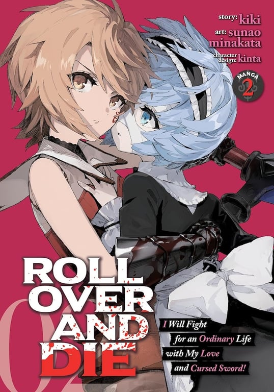 Roll Over And Die (Manga) Vol 02 Manga published by Seven Seas Entertainment Llc