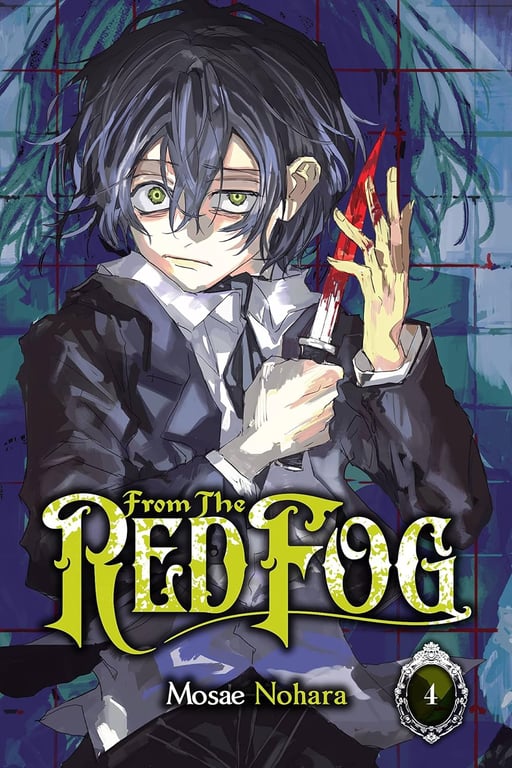 From The Red Fog (Manga) Vol 04 (Mature) Manga published by Yen Press