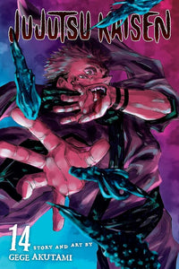 Jujutsu Kaisen (Manga) Vol 14 Manga published by Viz Media Llc