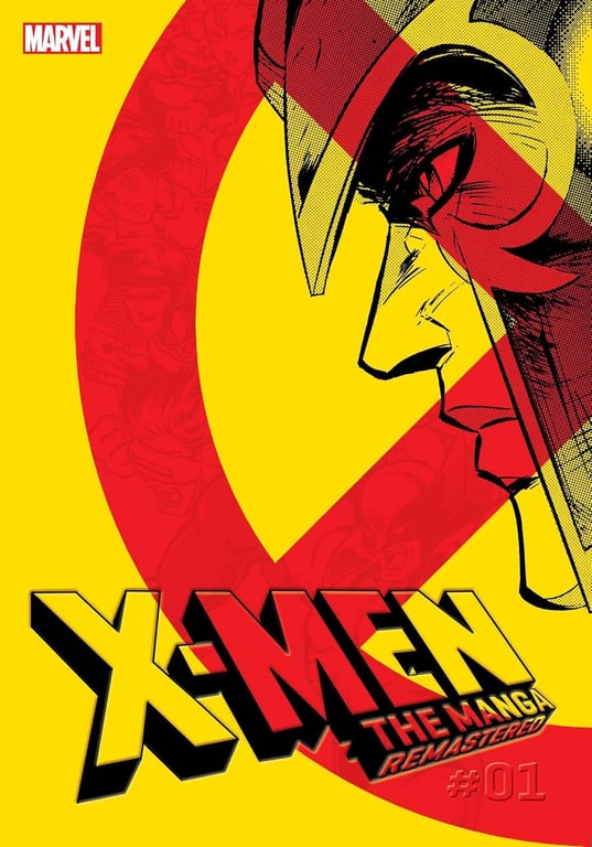 X-Men Manga Remastered (Manga) Vol 01 Manga published by Viz Media Llc