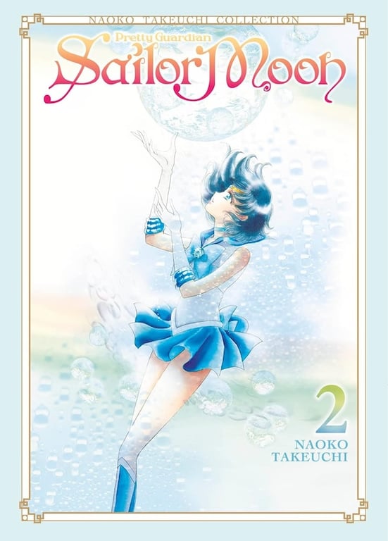 Sailor Moon Naoko Takeuchi Collection Vol 02 Manga published by Kodansha Comics