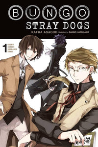 Bungo Stray Dogs Novel (Light Novel) Vol 01 Osamu Dazais Exam Light Novels published by Yen On