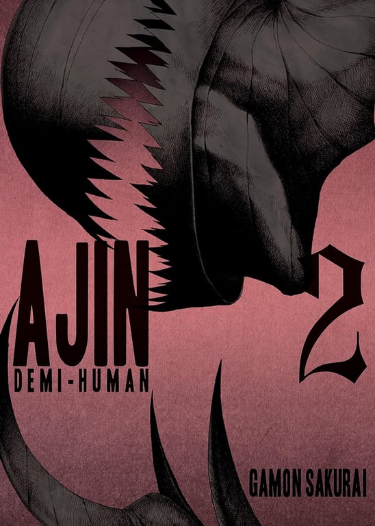 Ajin Demi-Human (Manga) Vol 02 Manga published by Vertical Comics