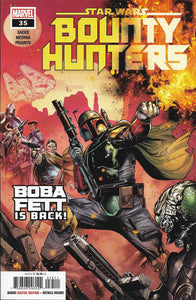 Star Wars Bounty Hunters (2020 Marvel) #35 Comic Books published by Marvel Comics