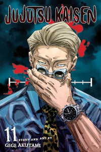 Jujutsu Kaisen (Manga) Vol 11 Manga published by Viz Llc