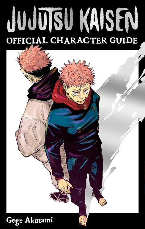 Jujutsu Kaisen The Official Character Guide Sc Manga published by Viz Media Llc