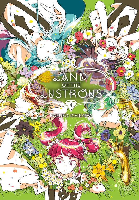 Land Of The Lustrous (Manga) Vol 04 Manga published by Kodansha Comics