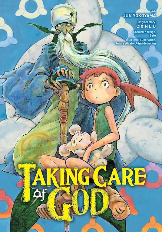 Taking Care Of God (Manga) Vol 01 Manga published by Yen Press
