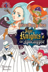 Seven Deadly Sins Four Knights Of The Apocalypse (Manga) Vol 03 Manga published by Kodansha Comics