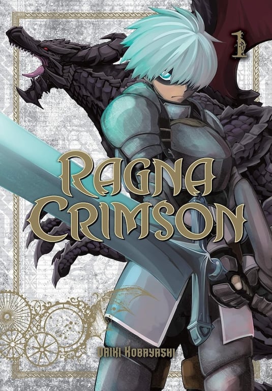 Ragna Crimson (Manga) Vol 01 Manga published by Square Enix Manga