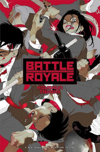 Battle Royale Remastered (Light Novel) Light Novels published by Viz Media Llc