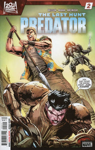 Predator the Last Hunt (2024 Marvel) #2 Comic Books published by Marvel Comics