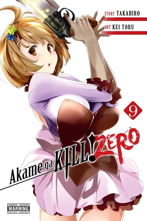 Akame Ga Kill Zero (Manga) Vol 09 Manga published by Yen Press
