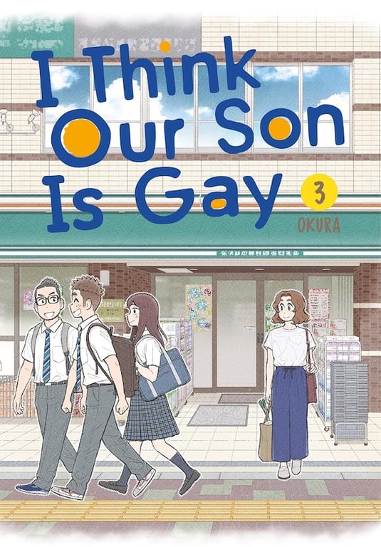 I Think Our Son Is Gay (Manga) Vol 03 Manga published by Square Enix Manga