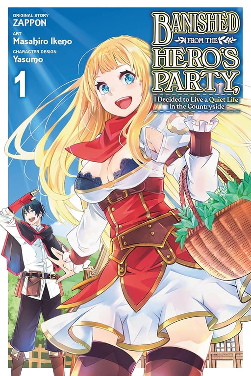 Banished From Hero's Party, I Decided To Live A Quiet Life In The Countryside (Manga) Vol 01 Manga published by Yen Press