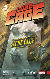 Luke Cage (Paperback) Vol 02 Caged Graphic Novels published by Marvel Comics