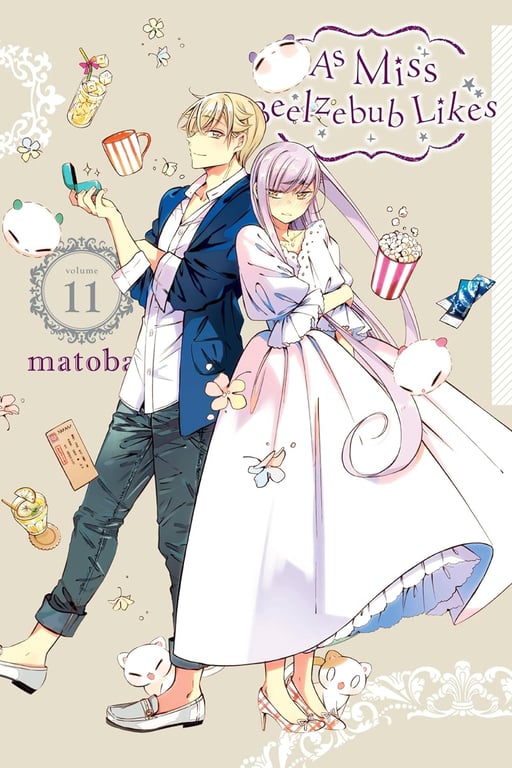 As Miss Beelzebub Likes (Manga) Vol 11 Manga published by Yen Press