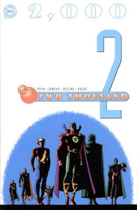 DC Two Thousand (2000 DC) #2 Comic Books published by Dc Comics