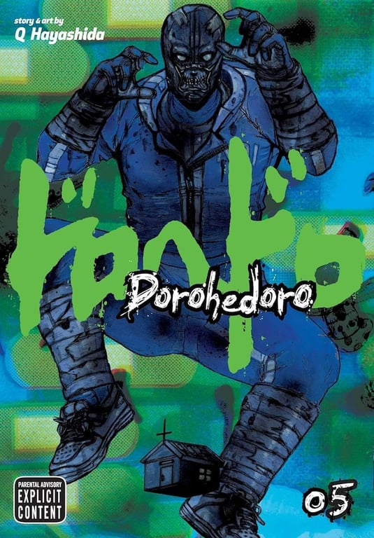 Dorohedoro (Manga) Vol 05 (Mature) Manga published by Viz Media Llc