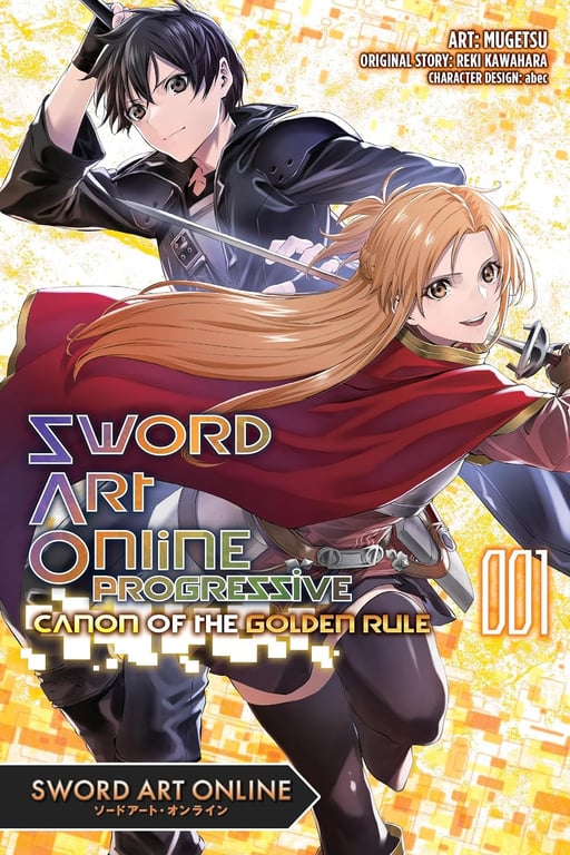 Sword Art Online Progressive Canon Of The Golden Rule (Manga) Vol 01 (Mature) Manga published by Yen Press