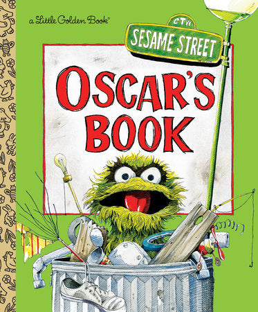 Little Golden Book Oscar's Book (Sesame Street) Graphic Novels published by Golden Books