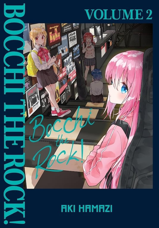 Bocchi The Rock (Manga) Vol 02 Manga published by Yen Press