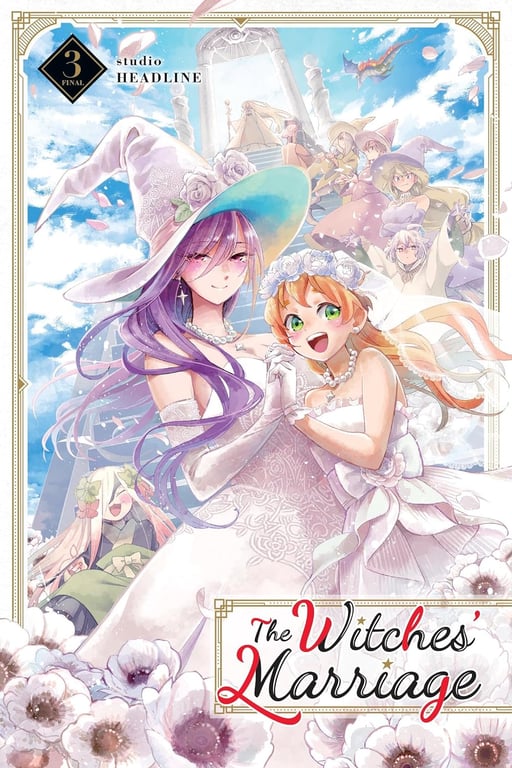 Witches' Marriage (Manga) Vol 03 Manga published by Yen Press