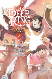 Deer King (Manga) Vol 02 Manga published by Yen Press