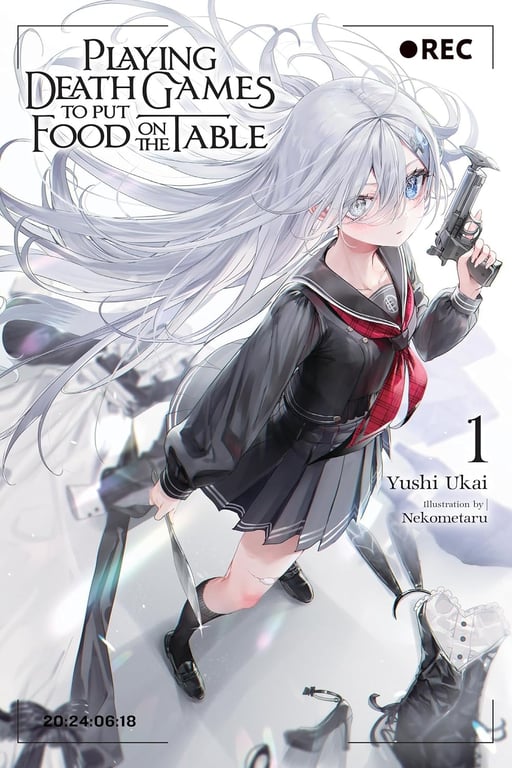 Playing Death Games To Put Food On The Table (Light Novel) Sc Vol 01 Light Novels published by Yen On