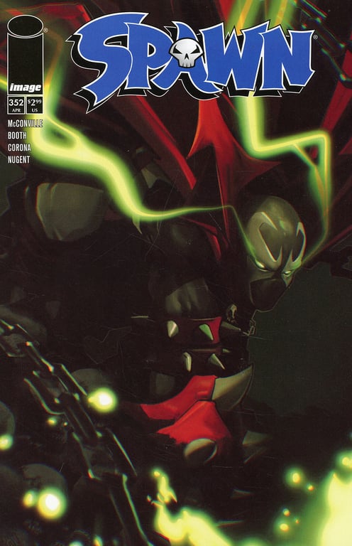 Spawn (1992 Image) #352 Cvr B Francesco Tomaselli Variant Comic Books published by Image Comics