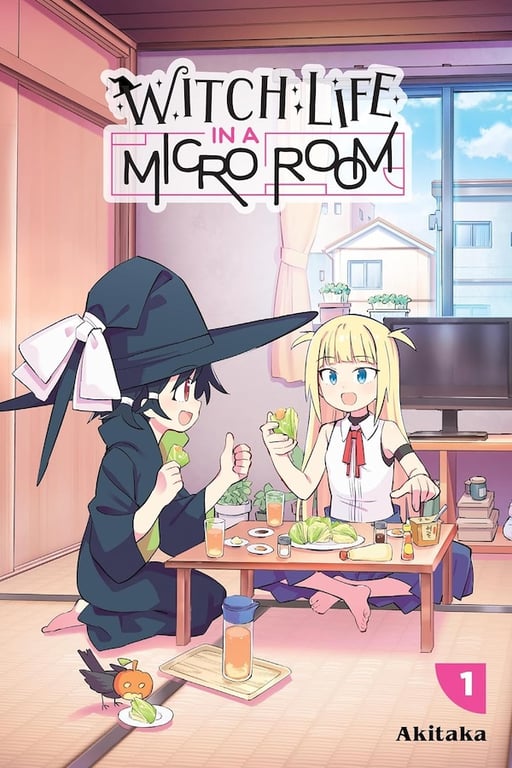 Witch Life In A Micro Room (Manga) Vol 01 Manga published by Yen Press