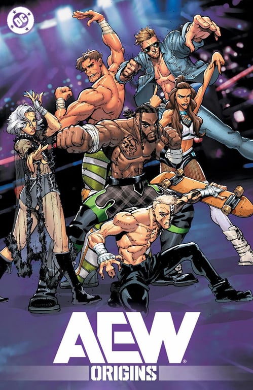 AEW Origins Special Edition (2024 DC) #1 Comic Books published by Dc Comics