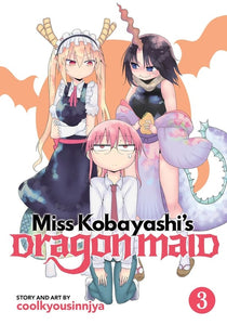 Miss Kobayashi's Dragon Maid Gn Vol 03 Manga published by Seven Seas Entertainment Llc