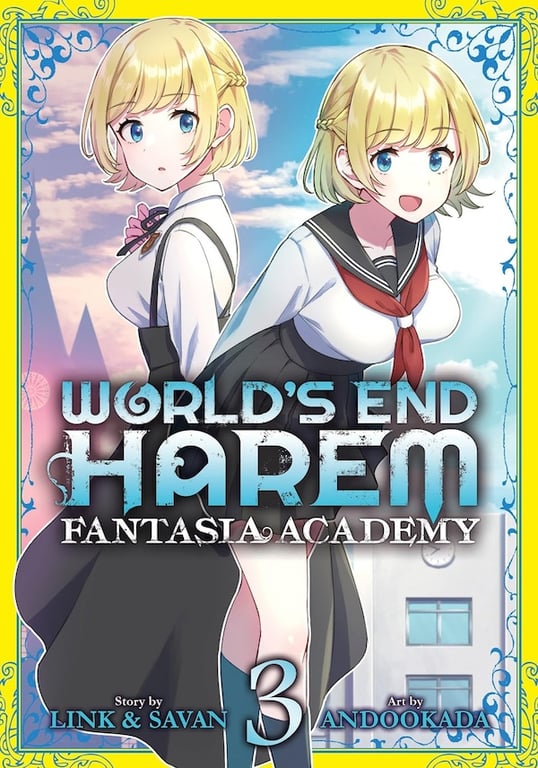 World's End Harem Fantasia Academy (Manga) Vol 03 (Mature) Manga published by Ghost Ship