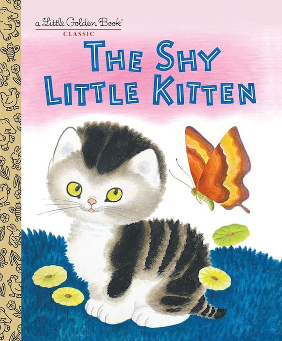 Little Golden Book The Shy Little Kitten Graphic Novels published by Golden Books