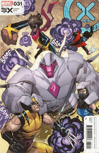 X-Men (2021 Marvel) (5th Series) #31 Comic Books published by Marvel Comics