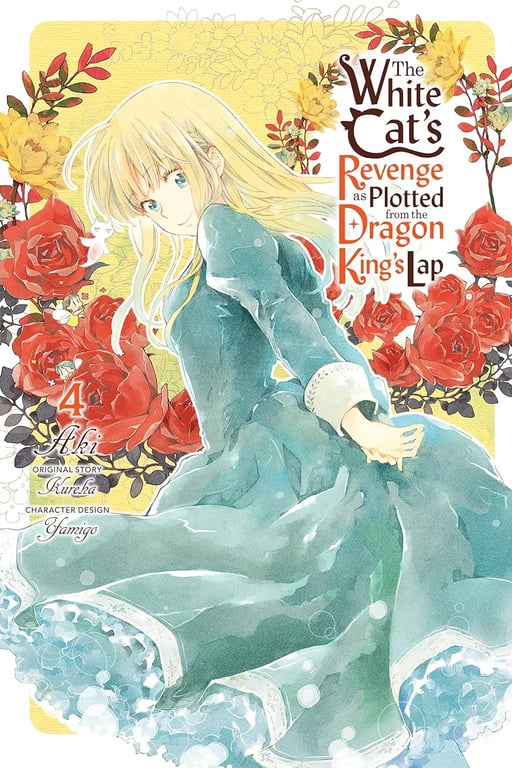 White Cat's Revenge As Plotted From The Dragon King's Lap (Manga) Vol 04 Manga published by Yen Press