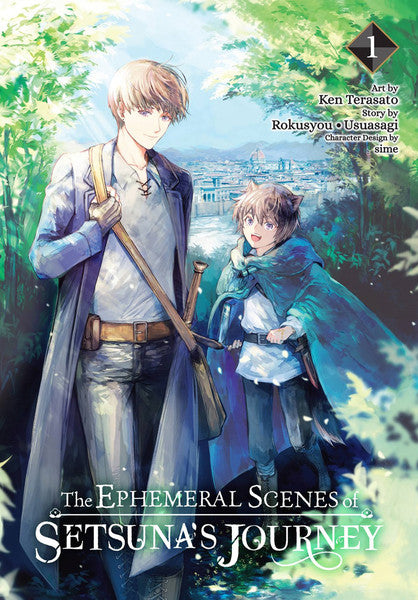 Ephemeral Scenes Setsunas Journey (Manga) Vol 01 Manga published by Yen Press