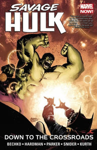 Savage Hulk (Paperback) Vol 02 Down To Crossroads Graphic Novels published by Marvel Comics