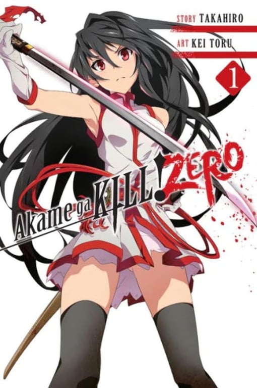 Akame Ga Kill Zero (Manga) Vol 01 Manga published by Yen Press