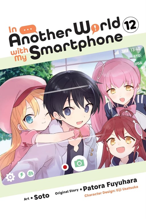 In Another World With My Smartphone (Manga) Vol 12 Manga published by Yen Press